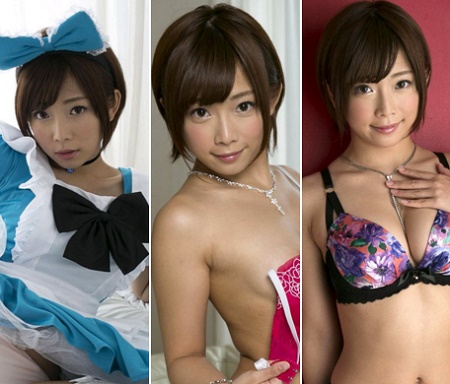 紗倉まな 画像|3周年エロかわキュートAV女優100枚