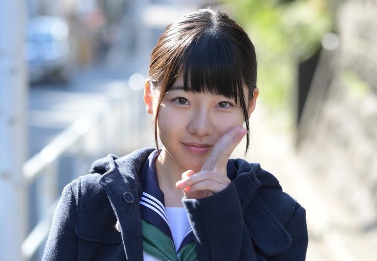 天海こころ アイドルAV動画デビュー「B少女戦士ゴーファイガー緑」無修正ヌード・SEXエロ画像